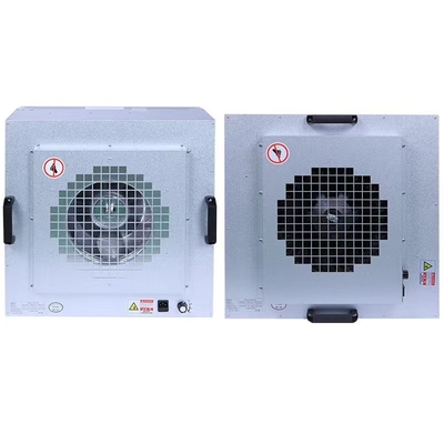 Cleanroom FFU Fan Filter Unit HEPA 915 × 610 × 69 สำหรับ Air Handling Unit