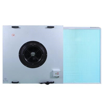 Cleanroom FFU Fan Filter Unit HEPA 915 × 610 × 69 สำหรับ Air Handling Unit