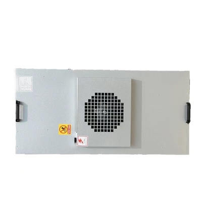 FFU Cleanroom Laminar Flow Hepa Filter พัดลมดูดอากาศ Hepa Filter Unit
