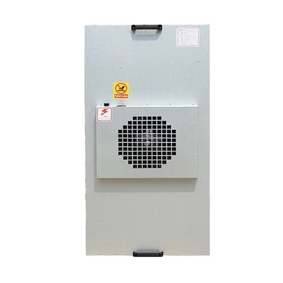 FFU Cleanroom Laminar Flow Hepa Filter พัดลมดูดอากาศ Hepa Filter Unit