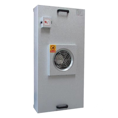 FFU Cleanroom Laminar Flow Hepa Filter พัดลมดูดอากาศ Hepa Filter Unit
