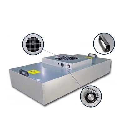 OEM ODM fFU hepa filter การกรองเสียงรบกวนต่ำเกรด FFU สำหรับ Cleanroom