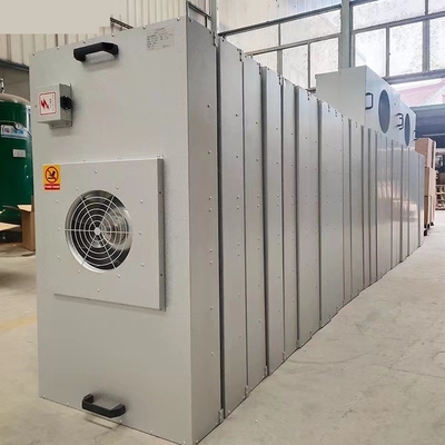 210PA ชุดกรองพัดลมสั่นสะเทือนขนาดเล็ก 99.999% HEPA Laminar Flow Filter Hood