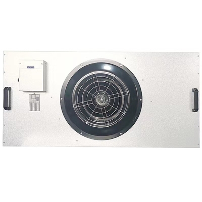 210PA ชุดกรองพัดลมสั่นสะเทือนขนาดเล็ก 99.999% HEPA Laminar Flow Filter Hood