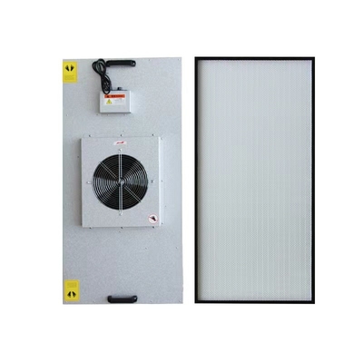 210PA ชุดกรองพัดลมสั่นสะเทือนขนาดเล็ก 99.999% HEPA Laminar Flow Filter Hood