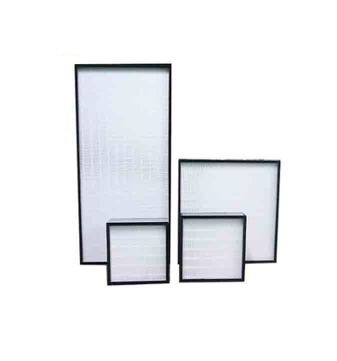 เภสัชกรรม UL Cleanroom HEPA Filter มินิจีบเจลซีล Media