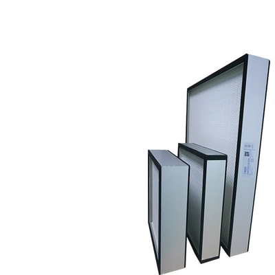 เภสัชกรรม UL Cleanroom HEPA Filter มินิจีบเจลซีล Media