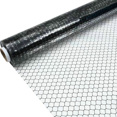 คลีนรูม Anti Static ESD PVC Grid Curtain Sheet 1.37m * 30m * 0.3mm