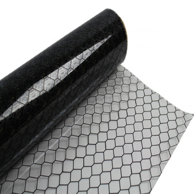 คลีนรูม Anti Static ESD PVC Grid Curtain Sheet 1.37m * 30m * 0.3mm