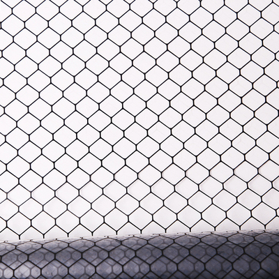 Black ESD Grid Curtain ไวนิล Honeycomb ตาข่ายโปร่งใสแผ่นฟิล์มคลีนรูม