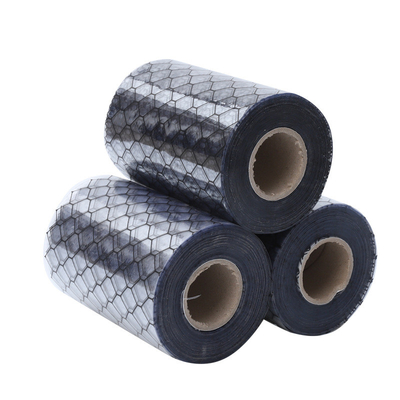 ฟิล์มม่านตาราง ESD ใสป้องกันพาร์ทิชันบล็อก PVC Sheet