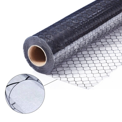 แผ่นฟิล์มใส PVC ป้องกันไฟฟ้าสถิตย์ ESD 0.3mm 0.5mm 1.0mm