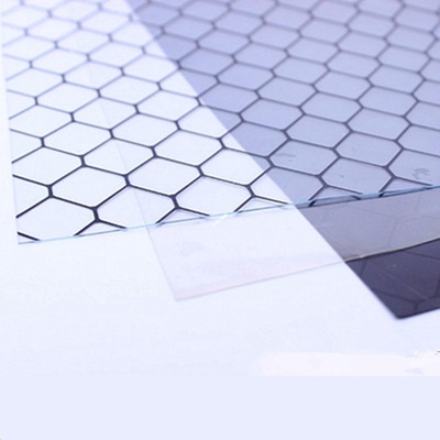 คลีนรูม ESD Anti Static PVC Curtain Grid แผ่น PVC โปร่งใสอ่อน