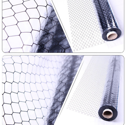 คลีนรูม ESD Anti Static PVC Curtain Grid แผ่น PVC โปร่งใสอ่อน