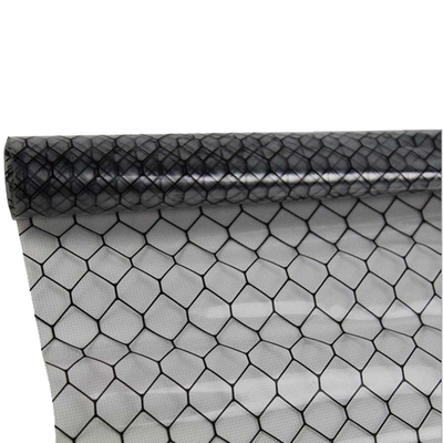 คลีนรูม ESD Anti Static PVC Curtain Grid แผ่น PVC โปร่งใสอ่อน