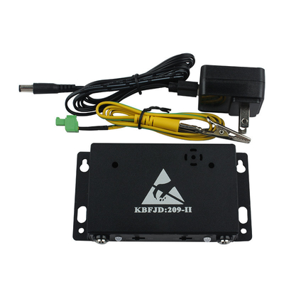 เครื่องทดสอบสายรัดข้อมือ ESD ขนาด 2.5 ม. 9V พื้นผิวเครื่องวัดระบบป้องกันไฟฟ้าสถิตย์