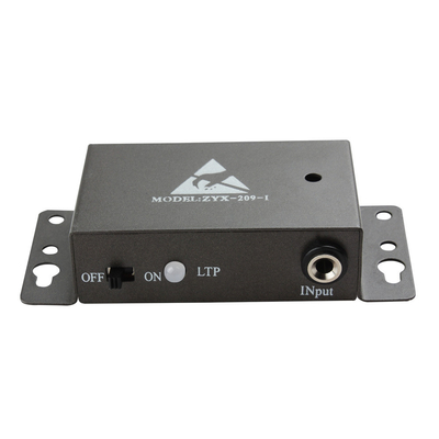 เครื่องทดสอบสายรัดข้อมือ ESD ขนาด 2.5 ม. 9V พื้นผิวเครื่องวัดระบบป้องกันไฟฟ้าสถิตย์