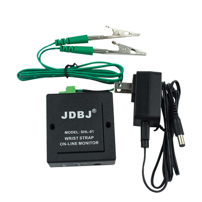 6V DC 6G Anti Oxidation ป้องกันไฟฟ้าสถิต ESD สายรัดข้อมือ Tester 67X60X29mm