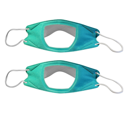 PM2.5 หน้ากากป้องกันแบบใช้แล้วทิ้งพิมพ์ผ้าไม่ทอแบบกำหนดเอง
