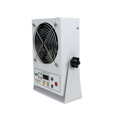 750 × 300mm Double Head Ionizing Air Blower เครื่องเป่าลมป้องกันไฟฟ้าสถิตความถี่สูง