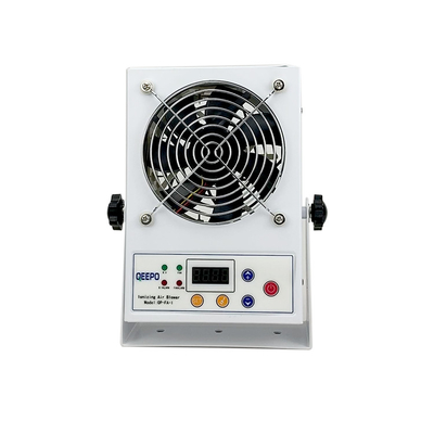 750 × 300mm Double Head Ionizing Air Blower เครื่องเป่าลมป้องกันไฟฟ้าสถิตความถี่สูง