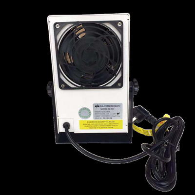 750 × 300mm Double Head Ionizing Air Blower เครื่องเป่าลมป้องกันไฟฟ้าสถิตความถี่สูง