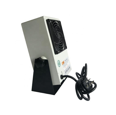 220V 50Hz แนวนอนได้อย่างรวดเร็ว Bench Top ESD Ionizer Fan Shock Protection