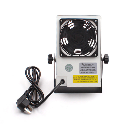 เครื่องเป่าลมไอออไนซ์ 2.6 กก. FT013 เครื่องกำจัดไฟฟ้าสถิตสำหรับคลีนรูมอุตสาหกรรม