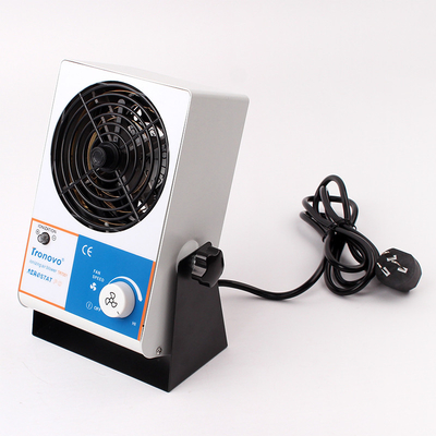 โอเวอร์เฮด 5-Fan Ionizing Air Blower ESD Static Electricity Fan