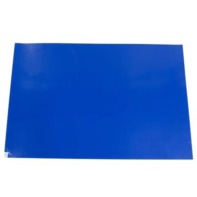 กาว 30layers LDPE Clean Room Mats แผ่นรองพื้นต้านจุลชีพควบคุมฝุ่น