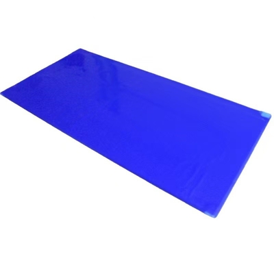 30 ชั้นคลีนรูมป้องกันไฟฟ้าสถิตย์ ESD Sticky Mat 18 * 36 Antibacterial Sticky Mat