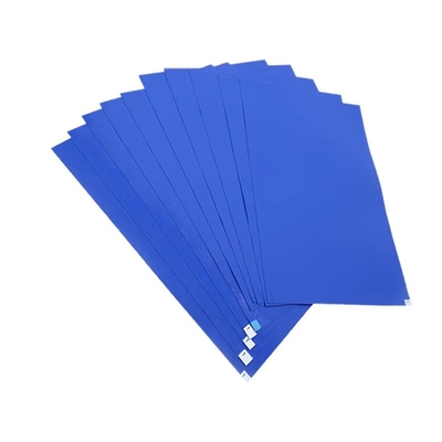 30 ชั้นคลีนรูมป้องกันไฟฟ้าสถิตย์ ESD Sticky Mat 18 * 36 Antibacterial Sticky Mat