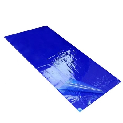 30 ชั้นคลีนรูมป้องกันไฟฟ้าสถิตย์ ESD Sticky Mat 18 * 36 Antibacterial Sticky Mat
