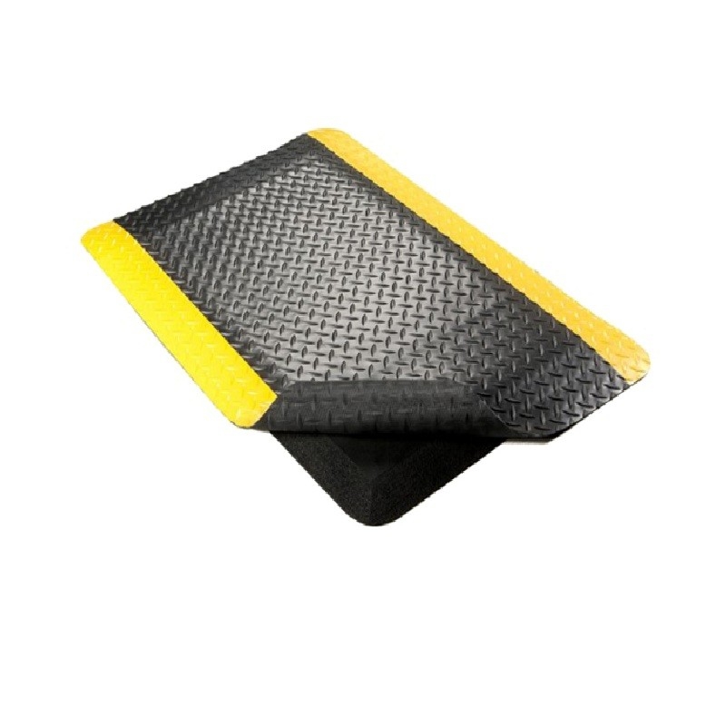 พื้นโต๊ะแพลตฟอร์ม PVC Industrial Anti Slip ESD Anti Fatigue Mat สำหรับ Workshop