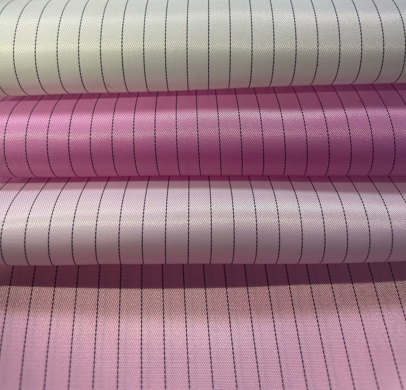 TC Uniform Thick Twill Rip - หยุดผ้าป้องกันไฟฟ้าสถิตย์ ESD ที่ใช้ได้กับสาขาการดูแลทางการแพทย์