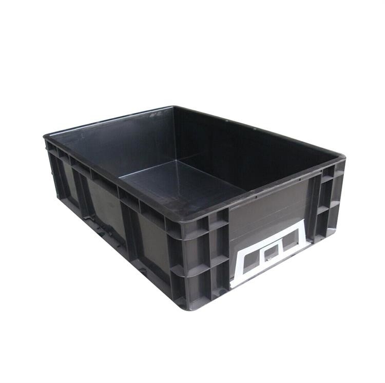 กำหนดเองพลาสติกป้องกันไฟฟ้าสถิตย์ ESD ลูกฟูกกล่อง PCB บรรจุ ESD กล่องเก็บของ