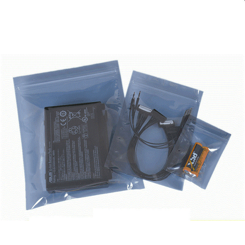 PCB Conductive Anti Static ESD กระเป๋าป้องกันสูญญากาศชนิดแบน