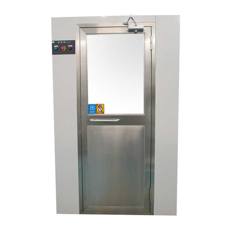 380V กรองอากาศฝักบัว SS304 สำหรับห้องคลีนรูม Polypropylene Lab