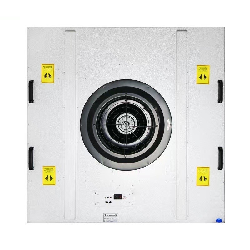 สามเกียร์ Hepa Filter Unit Cleanroom Laminar Flow FFU HEPA Fan Filter