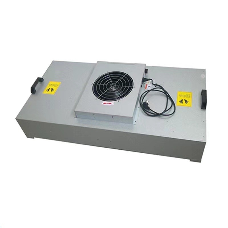 OEM ODM fFU hepa filter การกรองเสียงรบกวนต่ำเกรด FFU สำหรับ Cleanroom