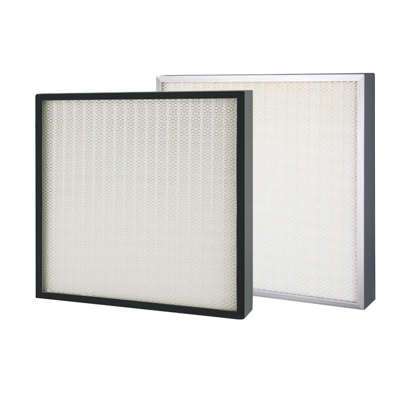 เภสัชกรรม UL Cleanroom HEPA Filter มินิจีบเจลซีล Media