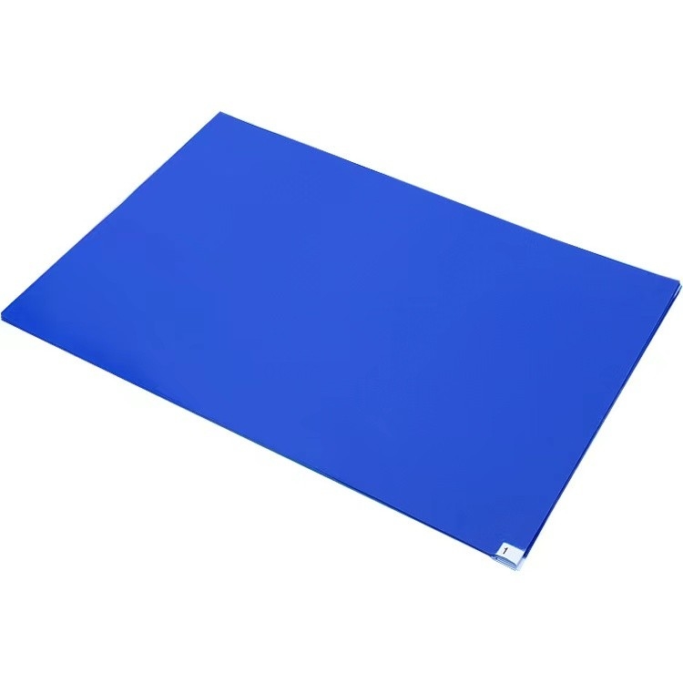 ESD Cleanroom Sticky Mat กาว Tacky Mat สำหรับเวิร์กช็อปปลอดฝุ่น