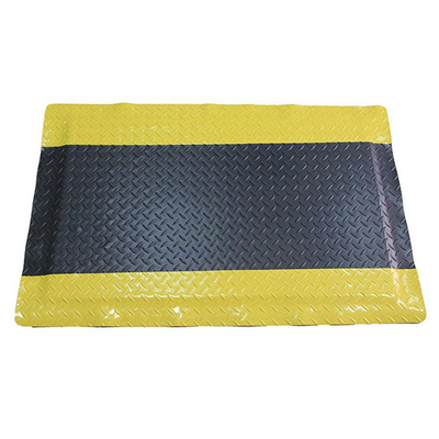 ยาง Ergonomic ESD กระเบื้อง PVC Anti Static Flooring Mat Anti Fatigue