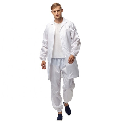 ESD Anti Static Cloth ผ้ากันน้ำซิปกันฝุ่นสำหรับ Cleanroom
